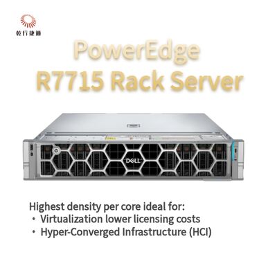 Serveur rack PowerEdge R7715 Performances et valeur améliorées