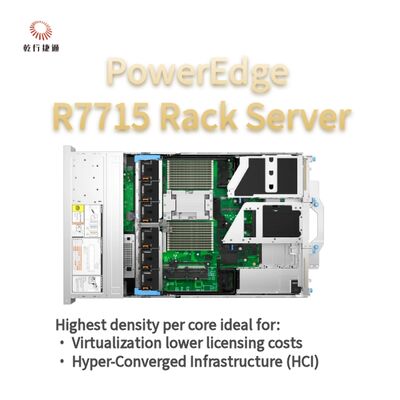 Serveur rack PowerEdge R7715 Performances et valeur améliorées