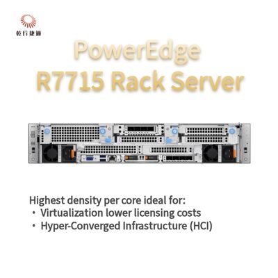 Serveur rack PowerEdge R7715 Performances et valeur améliorées