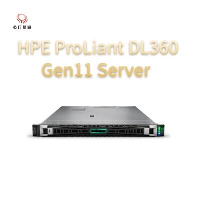 Serveur de densité HPE ProLiant DL360 Gen11, serveur de stockage personnalisé, serveur 2 voies