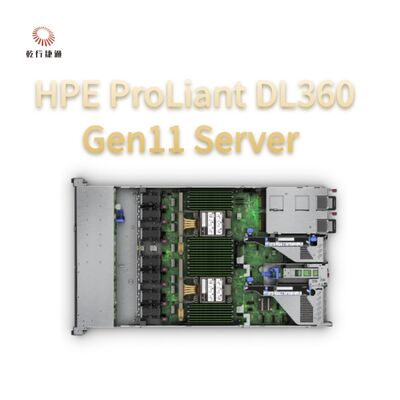 Serveur de densité HPE ProLiant DL360 Gen11, serveur de stockage personnalisé, serveur 2 voies
