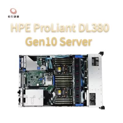 Serveur HPE ProLiant DL380 Gen10, serveur à 2 voies, serveur de stockage de données