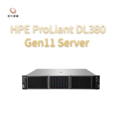 Serveur rack HPE ProLiant DL380 Gen11, serveur de stockage personnalisé, serveur 2 voies
