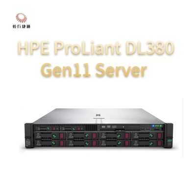 Serveur rack HPE ProLiant DL380 Gen11, serveur de stockage personnalisé, serveur 2 voies