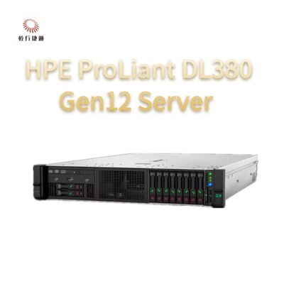 HPE ProLiant Compute DL380 Gen12 Serveur de stockage sur rack, serveur de stockage personnalisé, serveur à deux voies