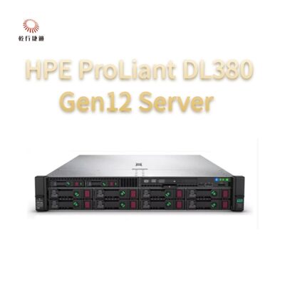 HPE ProLiant Compute DL380 Gen12 Serveur de stockage sur rack, serveur de stockage personnalisé, serveur à deux voies