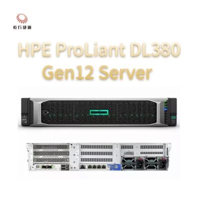 HPE ProLiant Compute DL380 Gen12 Serveur de stockage sur rack, serveur de stockage personnalisé, serveur à deux voies
