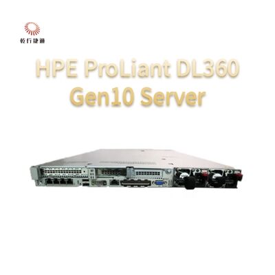 4 à 128 processeurs de base HPE ProLiant DL360 Gen10 Rack Server pour la virtualisation et les bases de données