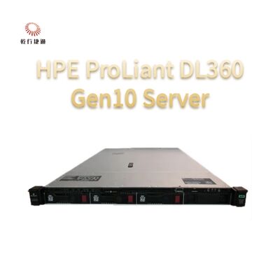 4 à 128 processeurs de base HPE ProLiant DL360 Gen10 Rack Server pour la virtualisation et les bases de données