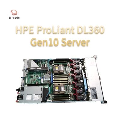 4 à 128 processeurs de base HPE ProLiant DL360 Gen10 Rack Server pour la virtualisation et les bases de données