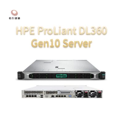 4 à 128 processeurs de base HPE ProLiant DL360 Gen10 Rack Server pour la virtualisation et les bases de données