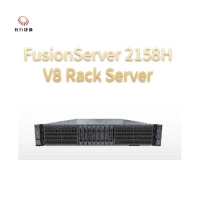 Serveur rack FusionServer 2158H V8 Performances puissantes, fiabilité et sécurité solides, efficacité optimale et économie d'énergie, et O&M intelligent