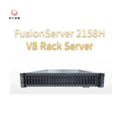 Serveur rack FusionServer 2158H V8 Performances puissantes, fiabilité et sécurité solides, efficacité optimale et économie d'énergie, et O&M intelligent