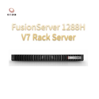 FusionServer 1288H V7 Rack Server 8 processeur Intel de base, serveur de stockage de données