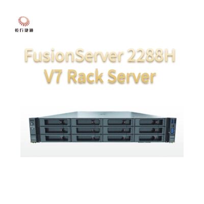 FusionServer 2288H V7 Rack Server Des performances robustes, une fiabilité et une sécurité élevées, une économie d'énergie efficace et un fonctionnement et une gestion intelligents
