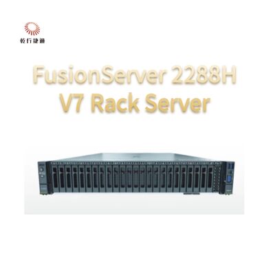 FusionServer 2288H V7 Rack Server Des performances robustes, une fiabilité et une sécurité élevées, une économie d'énergie efficace et un fonctionnement et une gestion intelligents