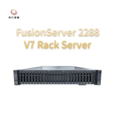 FusionServer 2288 V7 Rack Server Computing flexible, fiabilité et sécurité élevées, économie d'énergie efficace et fonctionnement et gestion intelligents