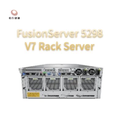 Dell FusionServer 5298 V7 Rack Serve 8 processeur Intel de base, serveur de stockage de données