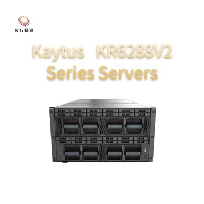 Serveurs de la série Kaytus KR6288V2 alimentés par des processeurs Intel, serveur de stockage personnalisé, serveur bidirectionnel