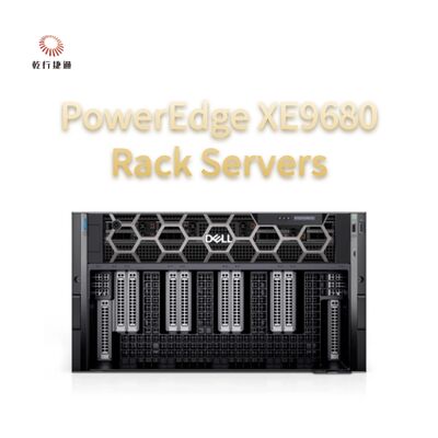 Dell PowerEdge XE9680 Serveur de stockage sur rack, mémoire RAM du serveur, serveur de stockage NAS