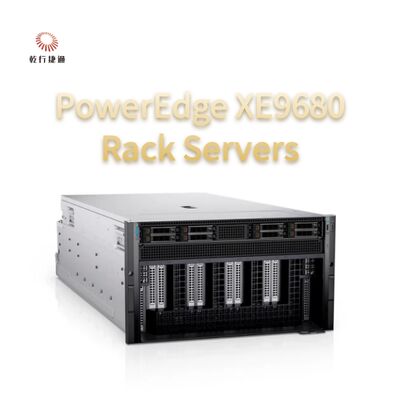 Dell PowerEdge XE9680 Serveur de stockage sur rack, mémoire RAM du serveur, serveur de stockage NAS