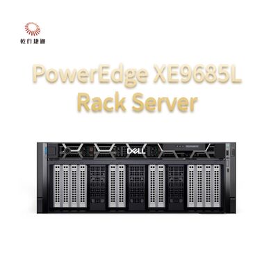 Serveurs PowerEdge XE9785L flexibles et avancés avec refroidissement liquide, serveur de stockage personnalisé, serveur 2 voies