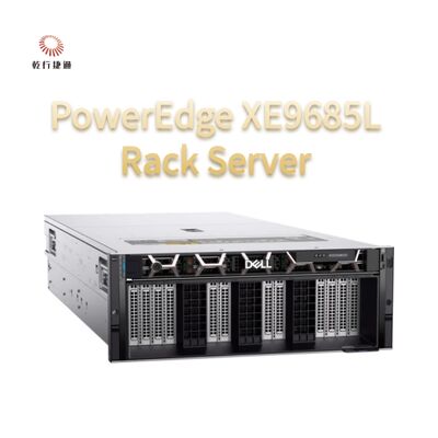 PowerEdge XE9785L Serveurs de refroidissement liquide flexibles et avancés Redéfinissez les performances de l'IA avec le refroidissement liquide, le calcul à haute densité et une alimentation flexible