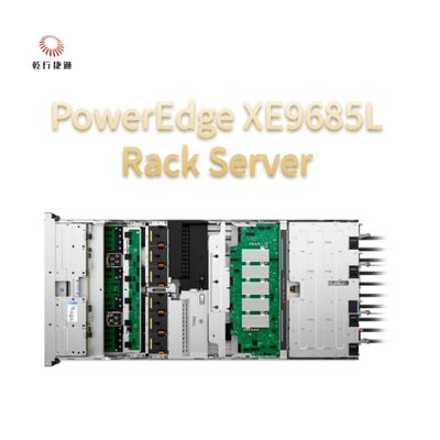 PowerEdge XE9785L Serveurs de refroidissement liquide flexibles et avancés Redéfinissez les performances de l'IA avec le refroidissement liquide, le calcul à haute densité et une alimentation flexible