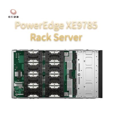 Serveur rack PowerEdge XE9785 Serveurs IA puissants pour l'entraînement et l'inférence de modèles IA, serveur de stockage personnalisé, serveur 2 voies