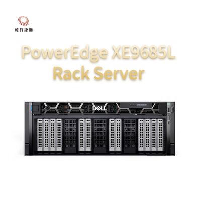 PowerEdge XE9685L Serveur rack D'intelligence artificielle de haute performance et réglage de modèle, système de stockage flash, serveur de processeur Xeon