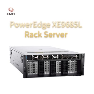 PowerEdge XE9685L Rack Server Déduction d'IA haute performance et réglage des modèles Performance inégalée pour l'excellence de l'IA dans un châssis refroidi par liquide 4U