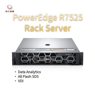 Serveur rack 2U PowerEdge R7525, Ventes de serveurs de stockage, Exportateur de racks de serveurs 2U