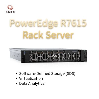 PowerEdge R7615 Performances puissantes par dollar d'investissement