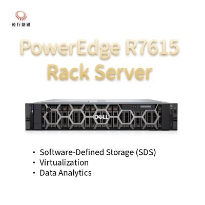 PowerEdge R7615 Performances puissantes par dollar d'investissement