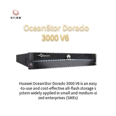 Huawei OceanStor Dorado 3000 V6 100G RDMA tout le système instantané de stockage