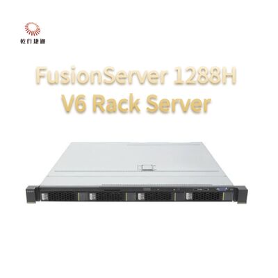 1288H V6 Huawei Fusionserver soutient 32 DDR4 DIMM et 10 le disque dur 1U de 2,5 pouces