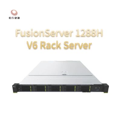 1288H V6 Huawei Fusionserver soutient 32 DDR4 DIMM et 10 le disque dur 1U de 2,5 pouces