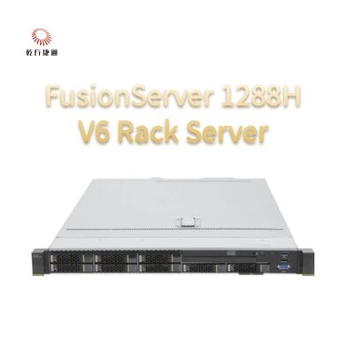 1288H V6 Huawei Fusionserver soutient 32 DDR4 DIMM et 10 le disque dur 1U de 2,5 pouces
