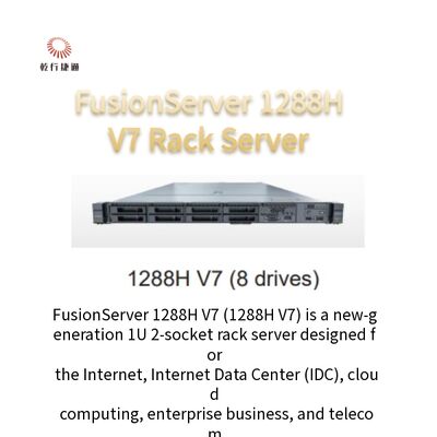 Acheter un serveur d'entreprise pour les entreprises FusionServer 1288H V7 1U Serveur rack à 2 prises