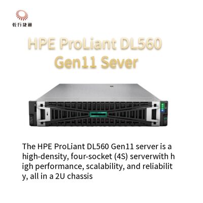 Révolutionnez le centre de données HPE ProLiant DL560 Gen11 Vidéo d'animation Vitesse ultime et serveur évolutif