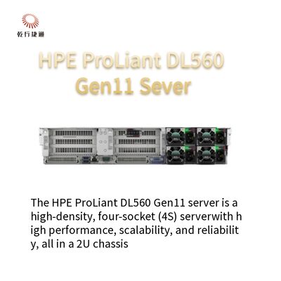 Révolutionnez le centre de données HPE ProLiant DL560 Gen11 Vidéo d'animation Vitesse ultime et serveur évolutif