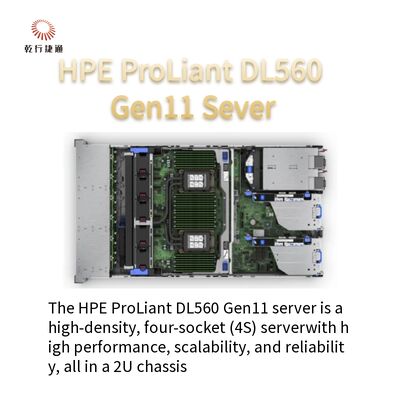Révolutionnez le centre de données HPE ProLiant DL560 Gen11 Vidéo d'animation Vitesse ultime et serveur évolutif