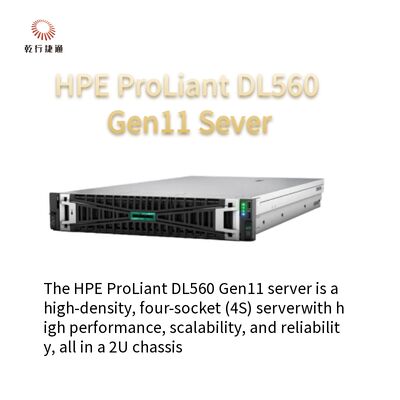 Révolutionnez le centre de données HPE ProLiant DL560 Gen11 Vidéo d'animation Vitesse ultime et serveur évolutif