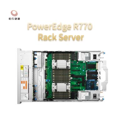 PowerEdge R770 2U dual-socket rack server Intel Xeon 6 processors