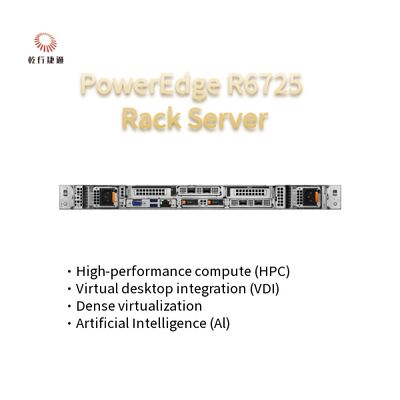 Serveur rack 1U High-Tech PowerEdge R6725 avec processeur AMD EPYC série 9005