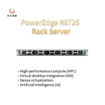 Serveur rack 1U High-Tech PowerEdge R6725 avec processeur AMD EPYC série 9005