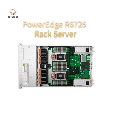 Serveur rack 1U High-Tech PowerEdge R6725 avec processeur AMD EPYC série 9005