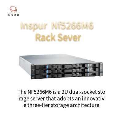 Expédition rapide mondiale Serveur Inspur Serveur Rack NF5266 M6 Serveur 2U 8368CPU