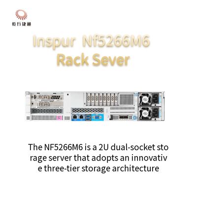 Expédition rapide mondiale Serveur Inspur Serveur Rack NF5266 M6 Serveur 2U 8368CPU