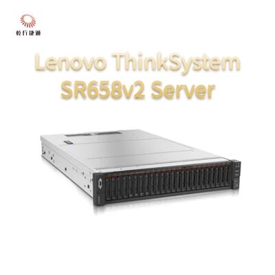 ThinkSystem SR658 V2 Server New Third-generation 2U Rack Server Host Ddr4 Server Memory